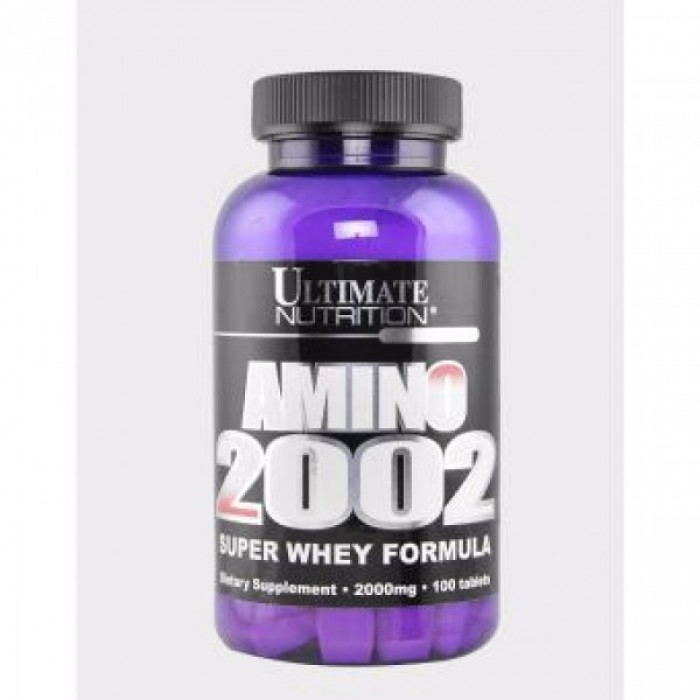 Ultimate Nutrition - Amino 2002 / 100 tabs.